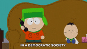 ike broflovski baby GIF by South Park 