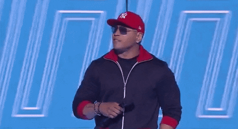 ll cool j point GIF by VH1 Hip Hop Honors