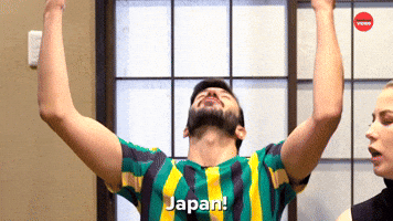 Japan!