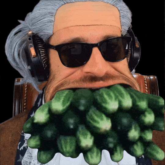 Talking Too Much Big Mouth GIF