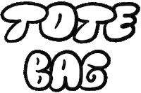 Totebag Sticker by Cuca Monga