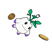 To The Moon Crypto Sticker by Magic Eden