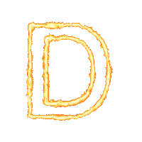 Fire Letters Sticker by YSL Beauty