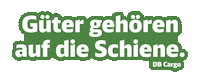 Cargo Container Sticker by Deutsche Bahn Personenverkehr