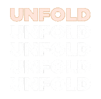 glasses unfold Sticker by Alissa Griffith
