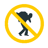 Thief Einbrecher Sticker by Alfred Schellenberg GmbH