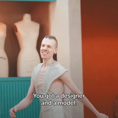 Project Runway Fashion GIF by Freeform