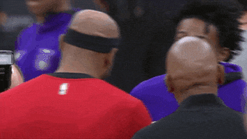 lets go love GIF by NBA