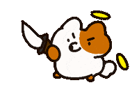 Angry Fun Sticker