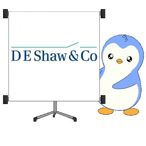 Penguin Invest Sticker by Pudgy Penguins