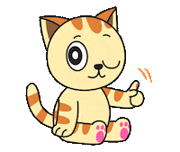 Happy No Way Sticker by GoodMorningCat