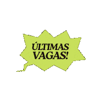 Ultimasvagas Sticker by Somos Nomos