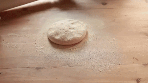 carlaperalva giphygifmaker food pizza comida GIF