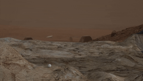 Spaceship GIF