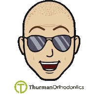 thurmanorthodontics smile orthodontics bakersfield drt Sticker