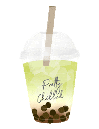 Bubble Tea Boba Sticker by elan_cafe