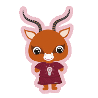 liceodemtyrosemont liceo gazelle rosemont liceorosemont Sticker