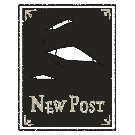 tombofnull giphyupload weird new post eyes Sticker