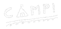 Camp Campfire Sticker