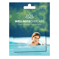 WellnessGiftcard wellness spa sauna giftcard Sticker