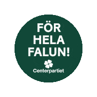 Falun Sticker by Centerpartiet