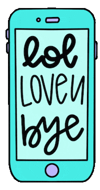 LexieAF bye love you love you bye lol love you bye Sticker