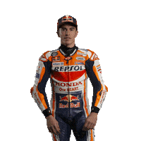 Motogp Hug Sticker by Box Repsol