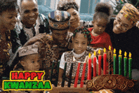 Celebrating Kwanzaa GIF