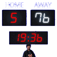 5 Home Sticker