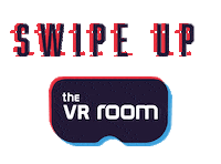 Swipe Up Virtual Reality Sticker by The VR Room