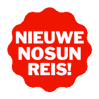 Brand Nieuw Sticker by noSun Groepsreizen
