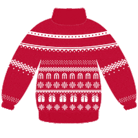 Georgia Bulldogs Happy Holidays Sticker by University of Georgia