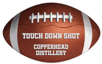 Game Time Football Sticker by CopperheadDistillery