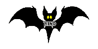 Bat Fiends Sticker by VAMP