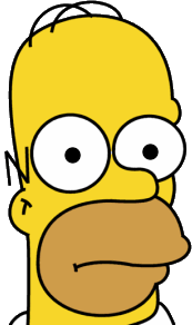 homer STICKER