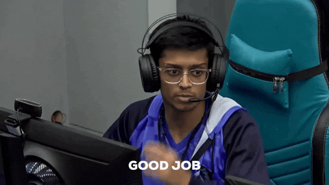 Well Done Good Job GIF by Amazon miniTV