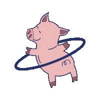 Pig Bacon Sticker by pabaconfest