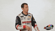 keselowski waiting GIF by NASCAR on NBC
