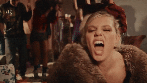 Mad GIF by Reneé Rapp