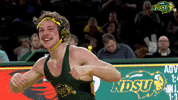 van maanen celebration GIF by NDSU Athletics