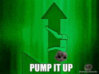 Pump It Candle GIF by Sad Hamster