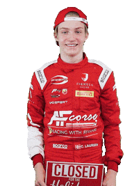 Conrad Sticker by Prema Team