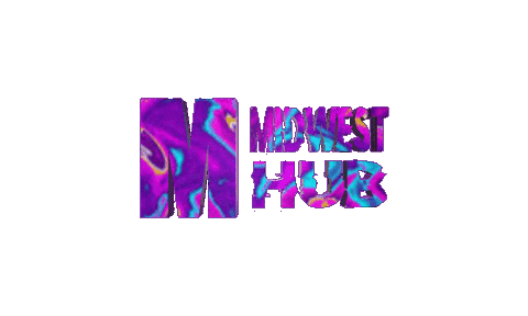 Sticker by The Midwest Hub TV