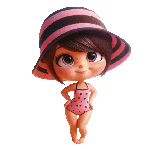 elistorycriativo girl praia menina garota Sticker