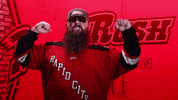 Lets Go Hockey GIF by Rapid City Rush