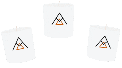 Cheers Candle Sticker by Apothenne