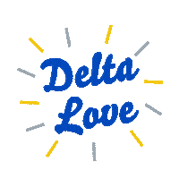 Delta Delta Delta Sticker by Tri Delta
