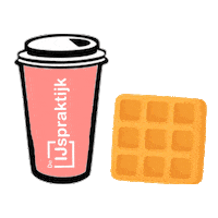 Food Coffee Sticker by De IJspraktijk