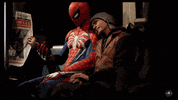 warrenwoodhouse warrenwoodhouse ps4share spidermanps4 GIF
