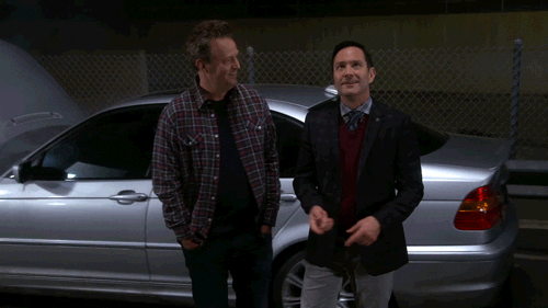moving the odd couple GIF by CBS